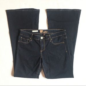 Kut from the Kloth Ali Fit & Flare Jeans Dark Wash